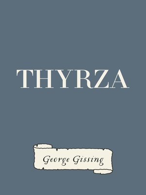 cover image of Thyrza